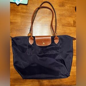 Longchamp Le Pliage Shopping store Purple